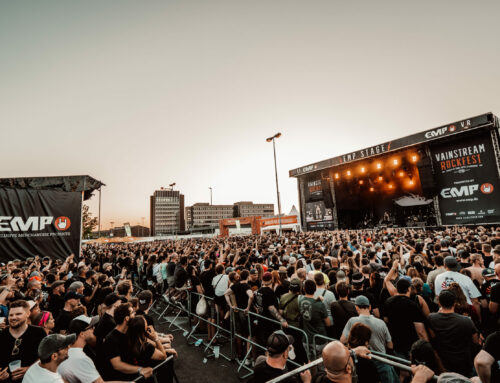 35.000 FANS FEIERN ZWEI TAGE BEIM VAINSTREAM ROCKFEST