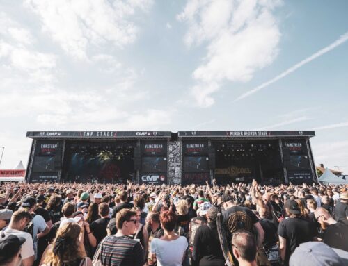 VAINSTREAM ROCKFEST 2025 BESTÄTIGT REFUSED und 10 WEITERE ACTS